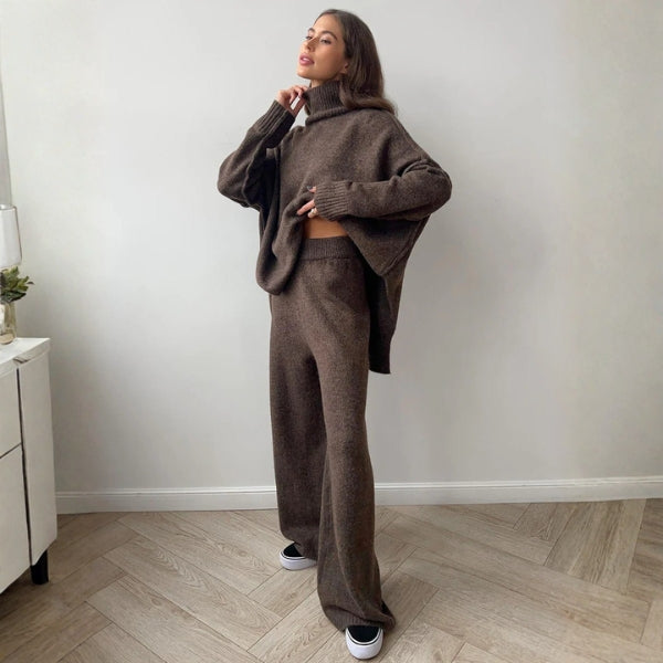 Kim's | Verona Women’s Wool Knit Set