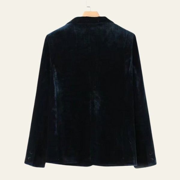 Kim's | Verona Velvet-Touch Blazer