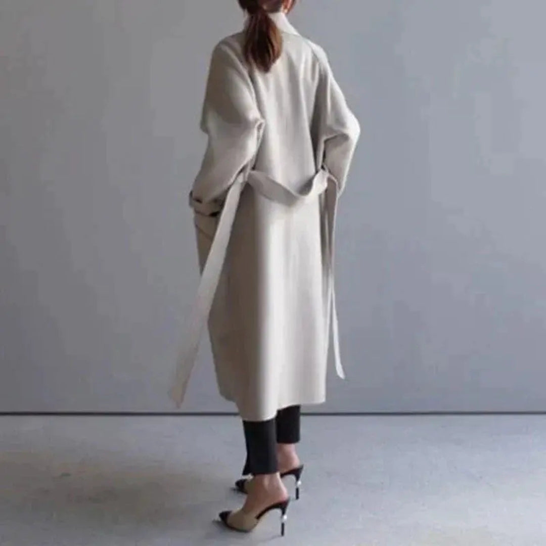 Kim's | Milan Double-Button Long Coat