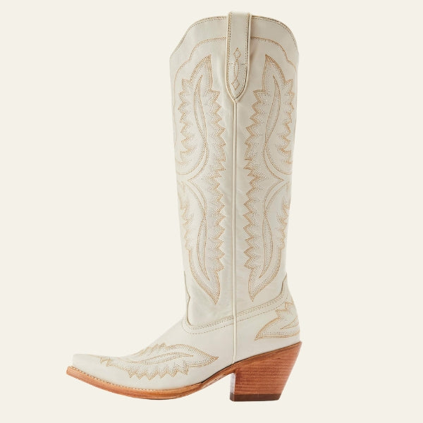 Kim's | Sedona Embroidered Leather Boot | Western Tall Boot