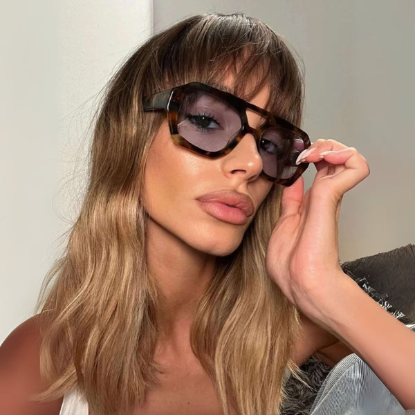 Kim's | Milano Geometric Sunglasses