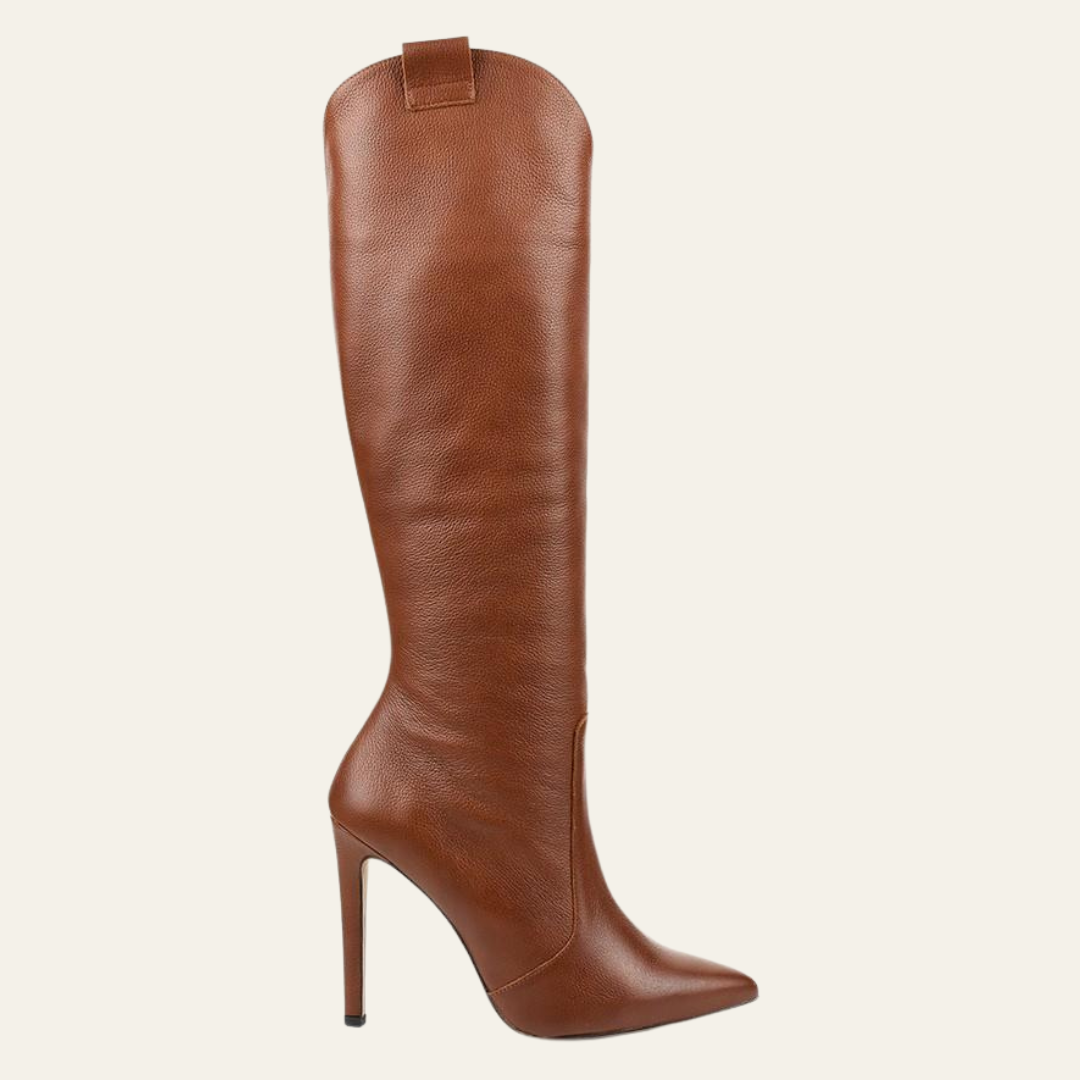 Kim's | Siena Suede Knee-High Boots
