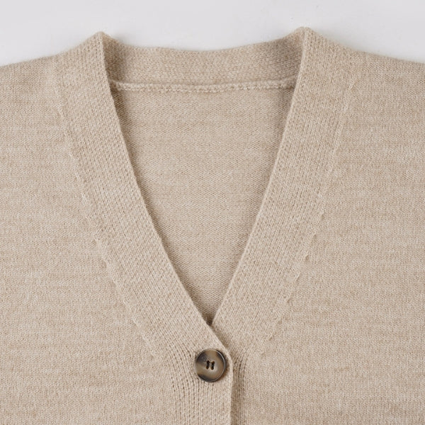 Kim's | Marseille Knit Cardigan and Mini Skirt Set