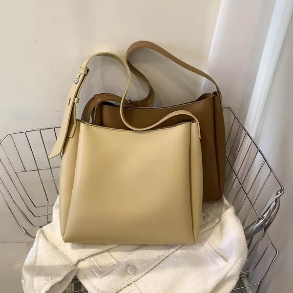 Kim's | Portofino Vegan Leather Shopper Bag | Spacious Carryall