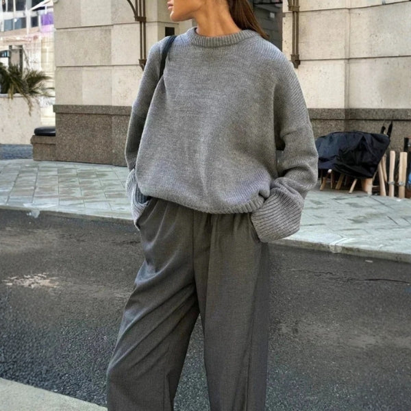 Kim's | Oslo Oversized Knit Women's Dropped Shoulder Sweater