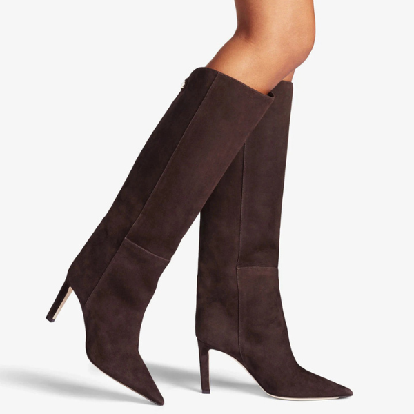 Kim's | Celine Stiletto Knee-High Boots
