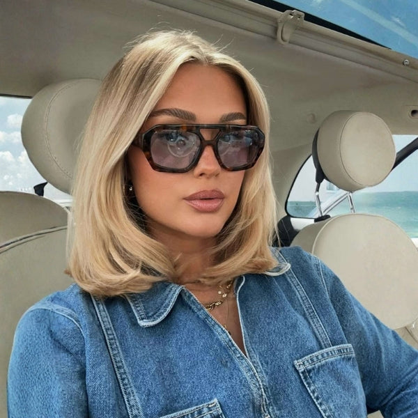 Kim's | Milano Geometric Sunglasses