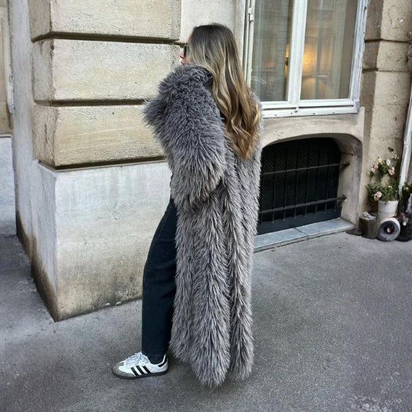 Kim's | Oslo Faux Fur Maxi Coat