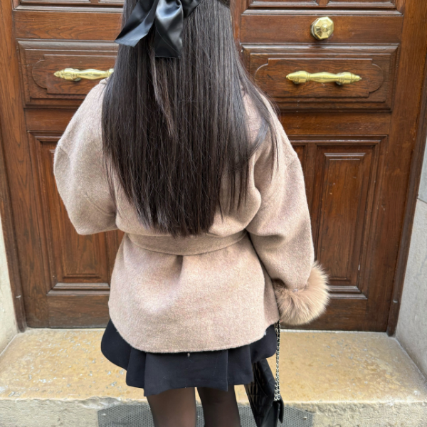 Kim's | Verona Wool Wrap Coat