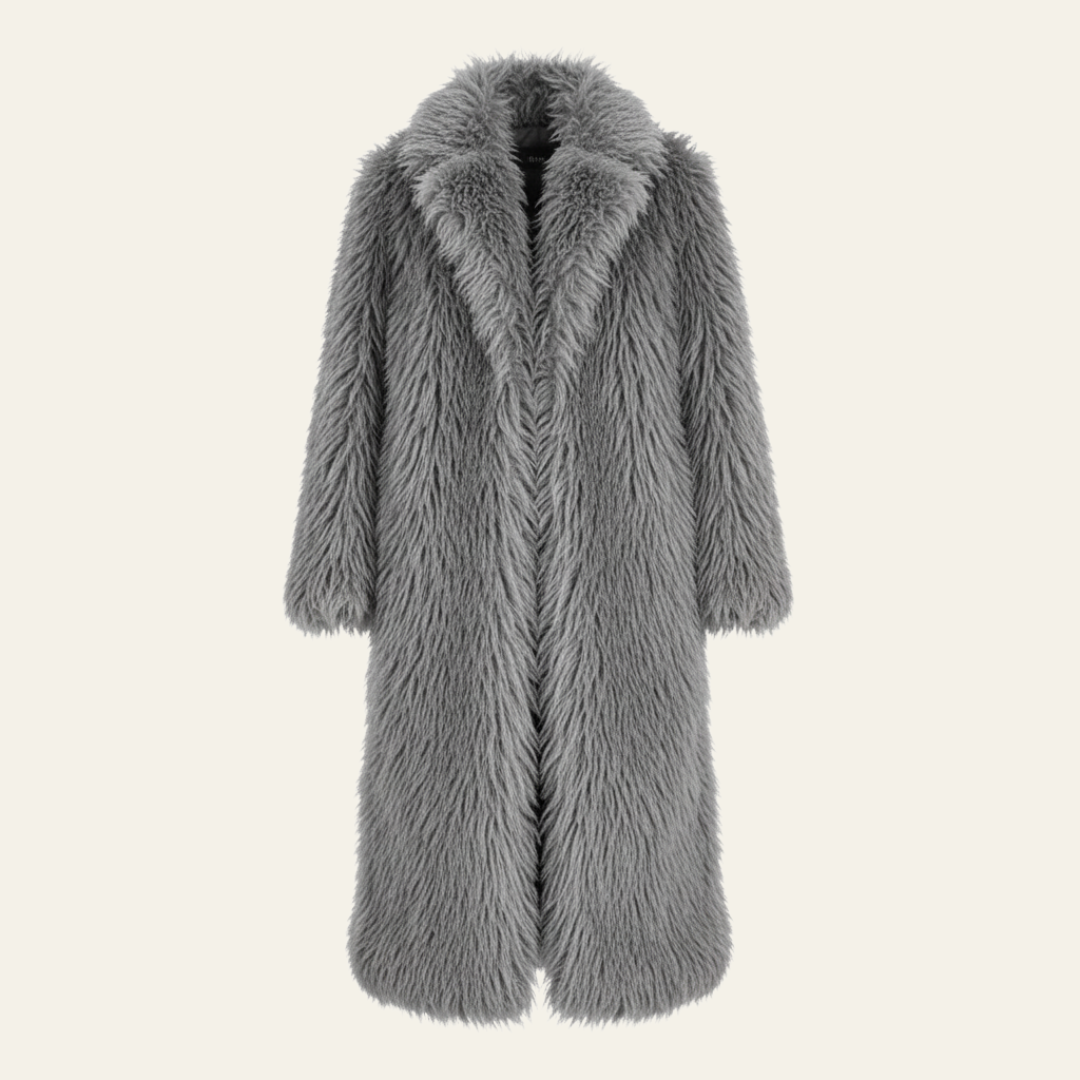 Kim's | Oslo Faux Fur Maxi Coat
