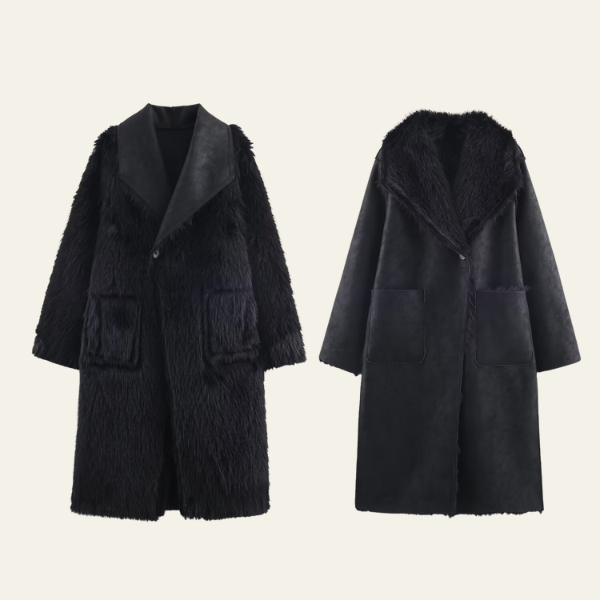 Kim's | Oslo Reversible Long Coat