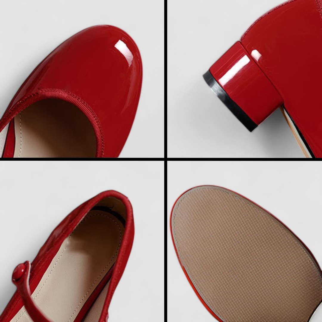 Mayzhera | Mary Jane Flat Shoes