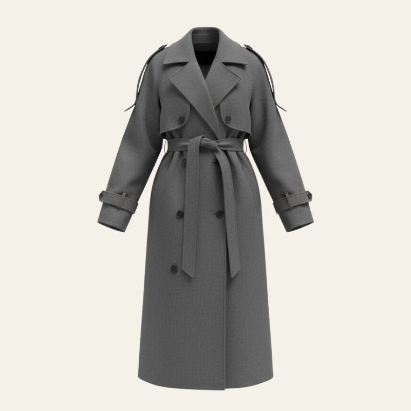 Kim's | Aspen Belted Longline Coat