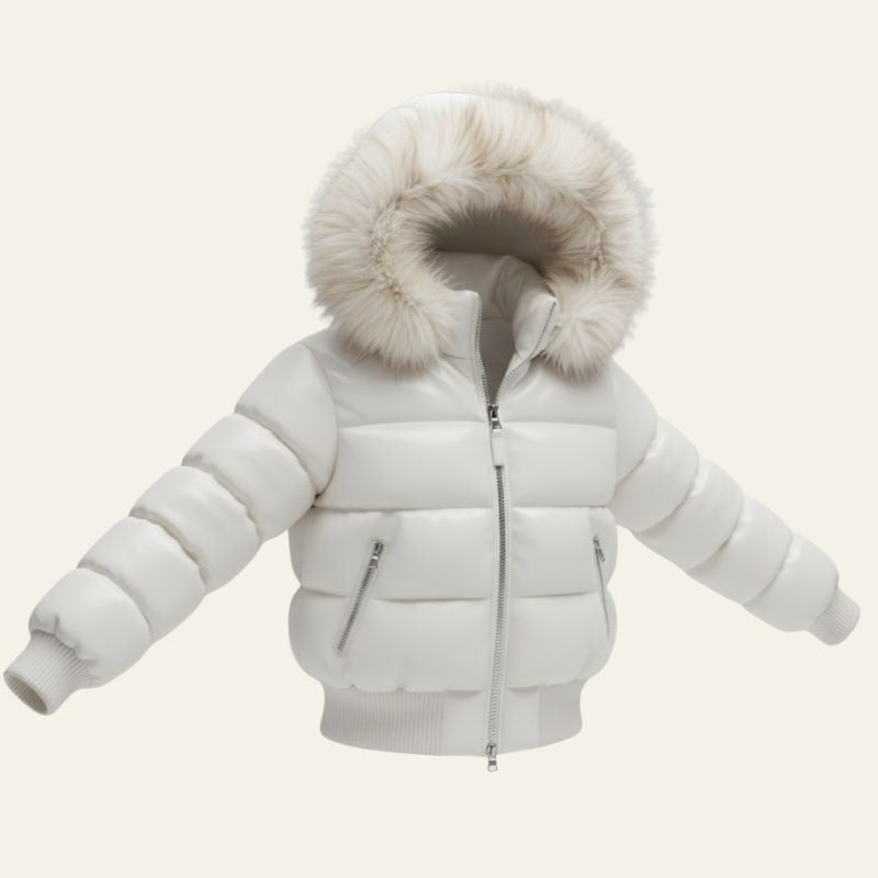 Kim's | Aspen Faux-Fur Hooded Puffer Jacket