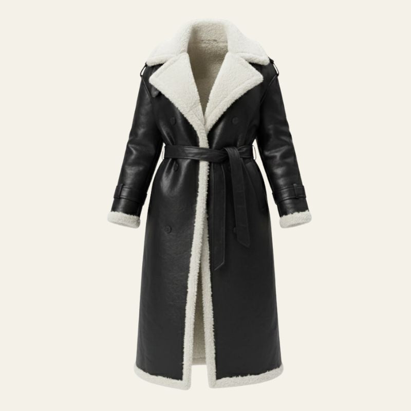 Kim's | Oslo Belted Long Coat