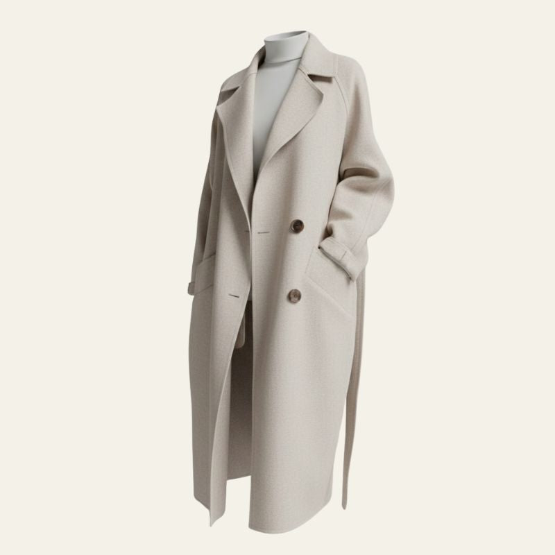 Kim's | Milan Double-Button Long Coat