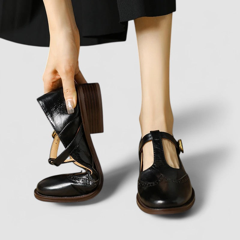 Olyssiah | T-Bar Mary Jane Shoes
