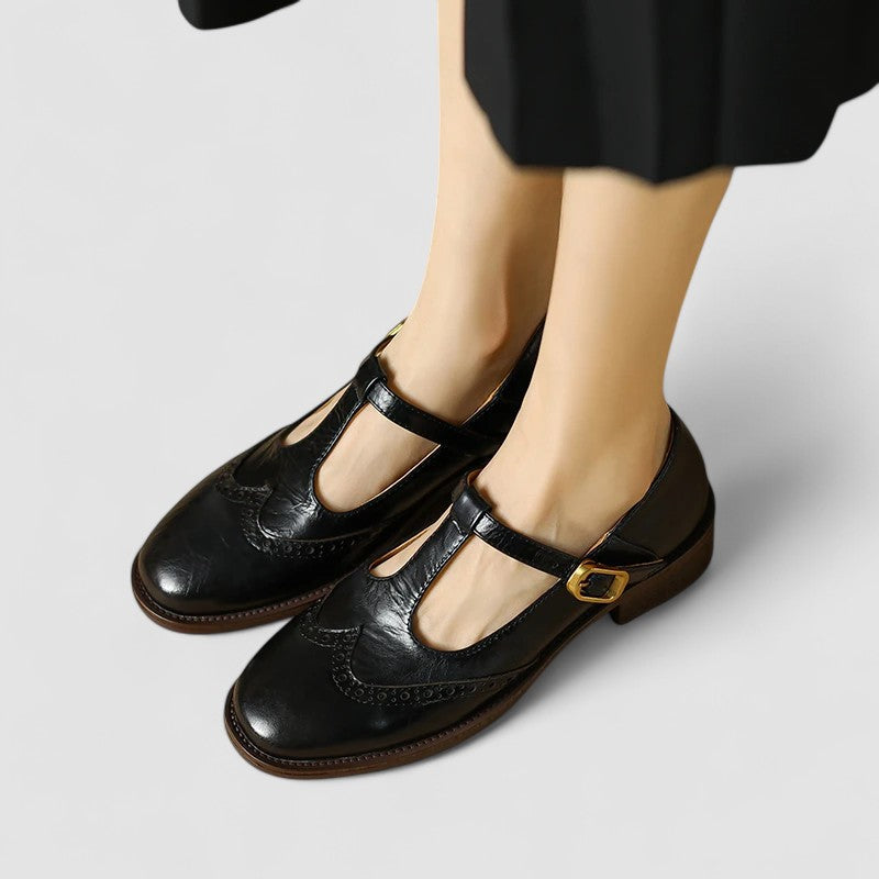 Olyssiah | T-Bar Mary Jane Shoes