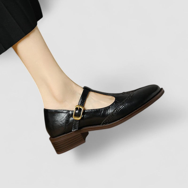 Olyssiah | T-Bar Mary Jane Shoes