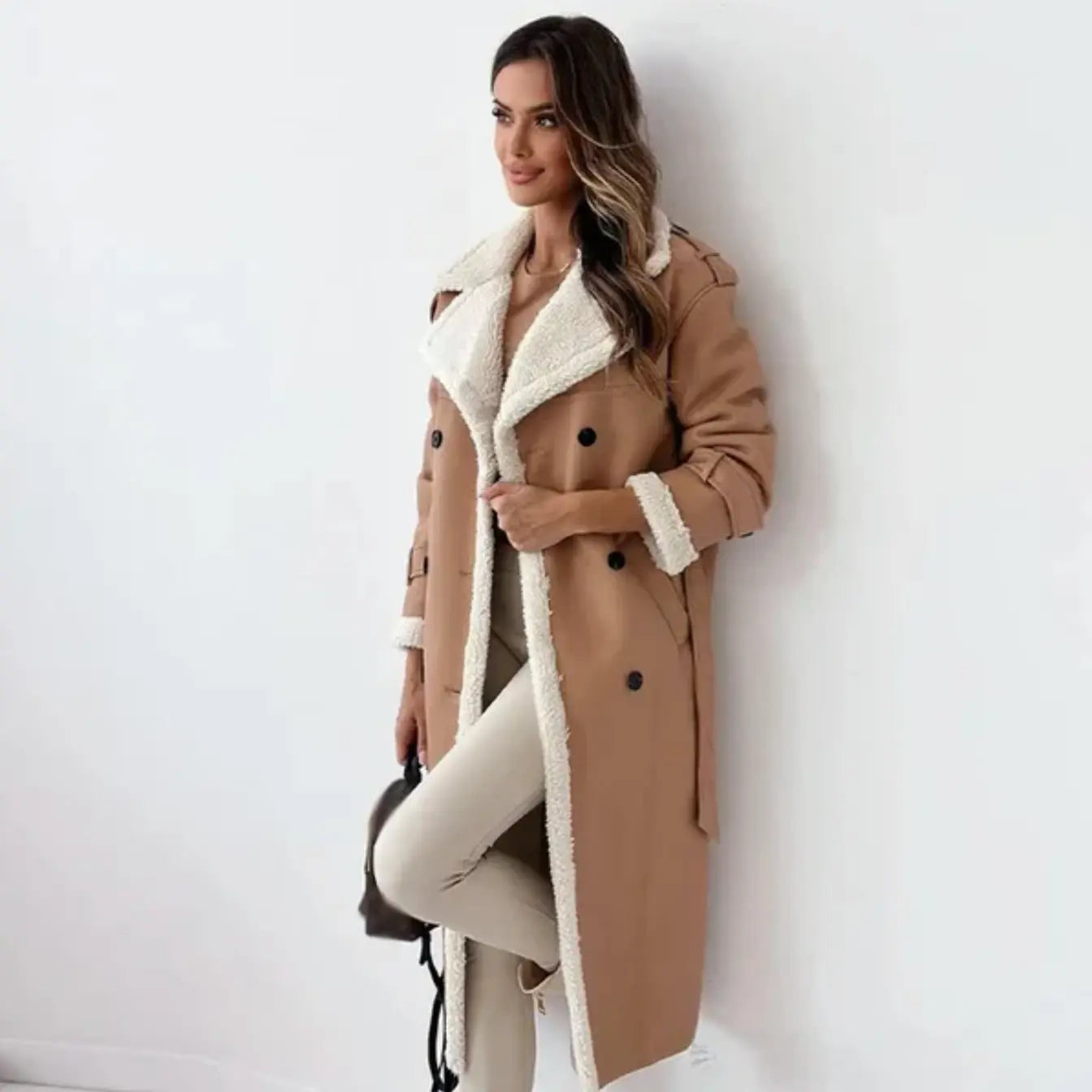 Kim's | Oslo Belted Long Coat