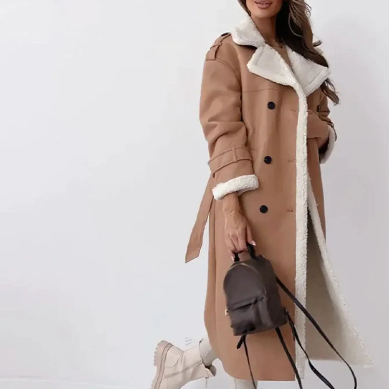 Kim's | Oslo Belted Long Coat