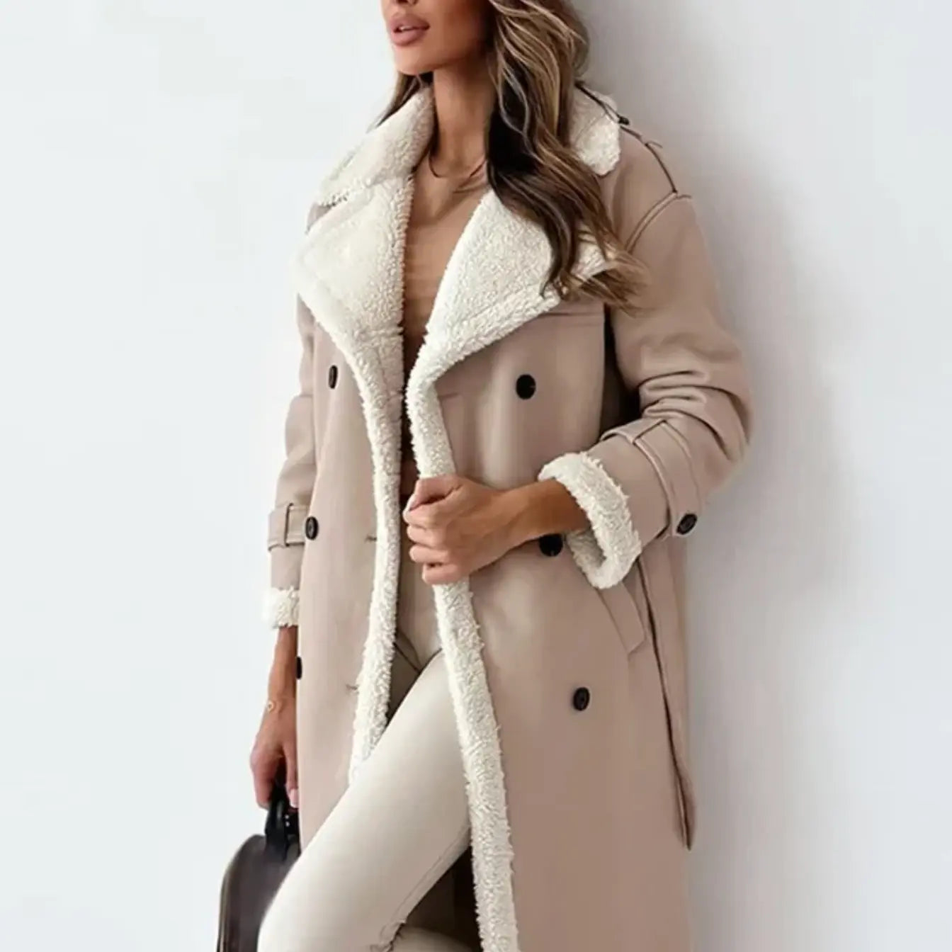 Kim's | Oslo Belted Long Coat