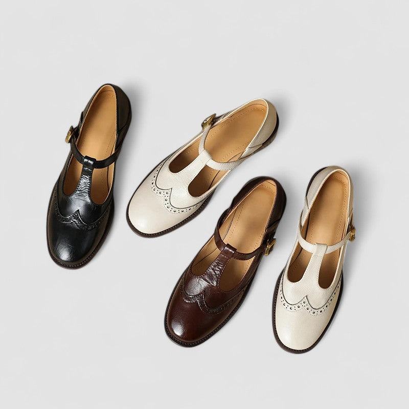 Olyssiah | T-Bar Mary Jane Shoes