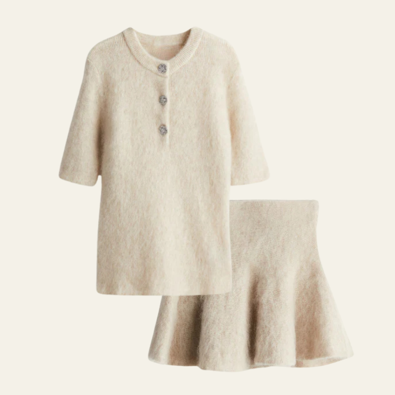 Kim's | Capri Women's Mohair Knit Set
