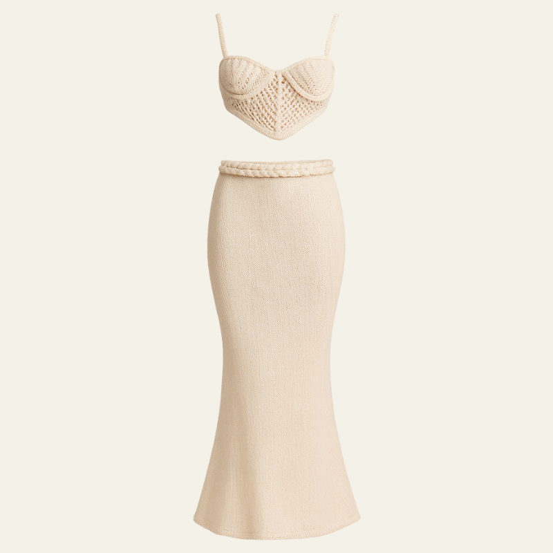 Kim's | Greve Women's Crochet Set