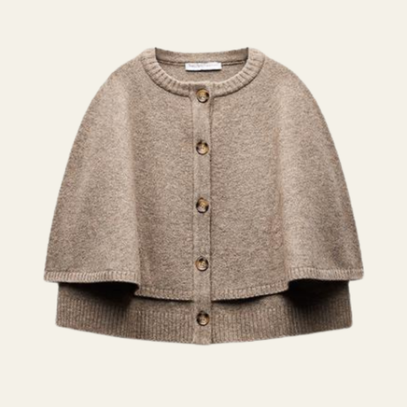 Kim's | Lucerne Women’s Wool Cape Cardigan