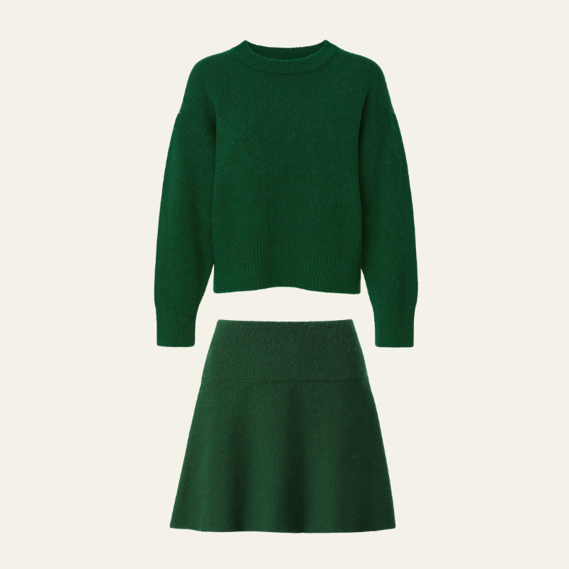 Kim's | Milan Women’s Wool Knit Set