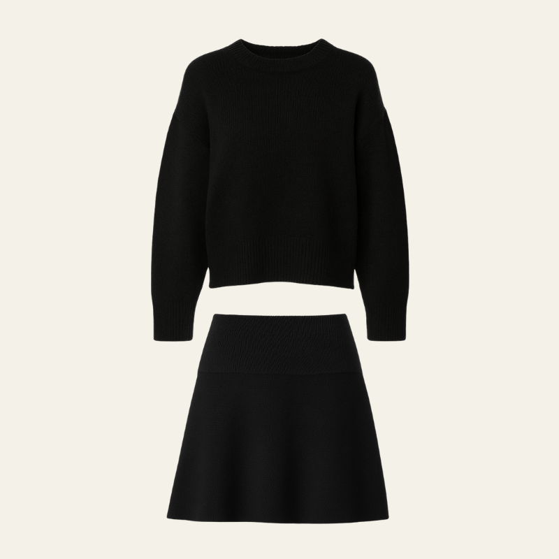 Kim's | Milan Women’s Wool Knit Set
