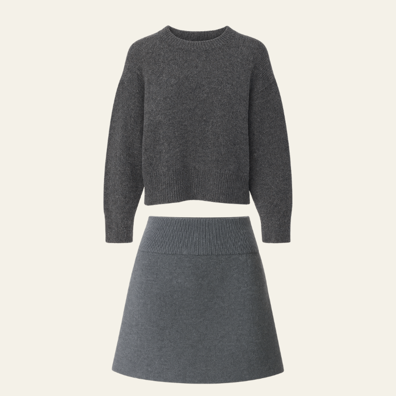 Kim's | Milan Women’s Wool Knit Set
