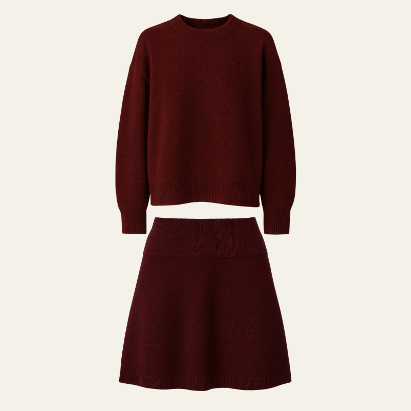 Kim's | Milan Women’s Wool Knit Set
