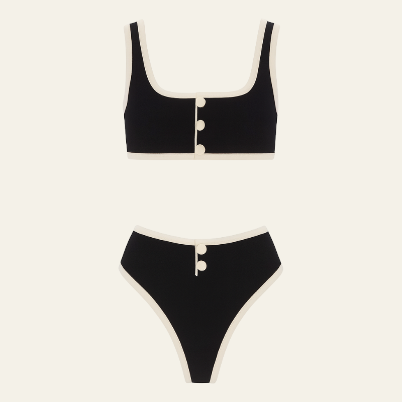 Kim's | Portofino Nerissimo Women's Two-Piece Bikini