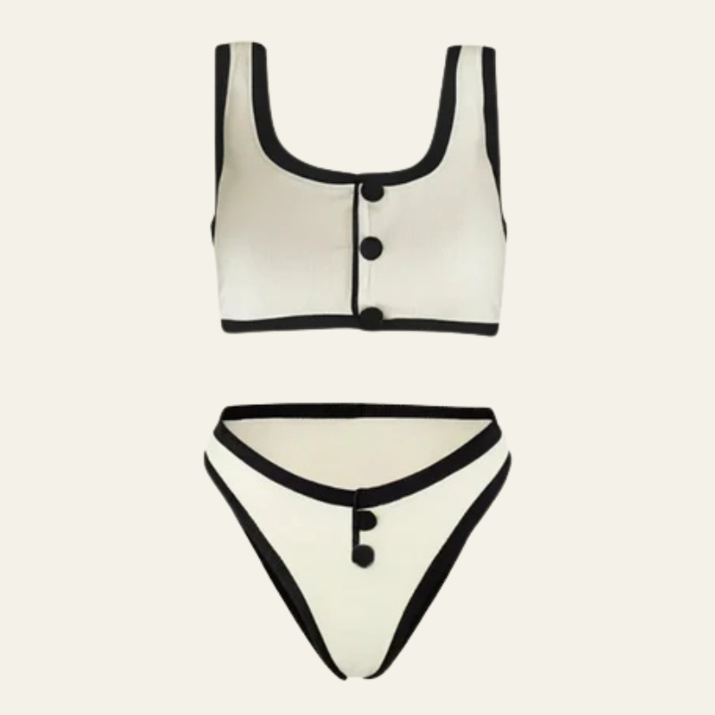 Kim's | St. Moritz Bianca Women's Two-Piece Stretch Bikini