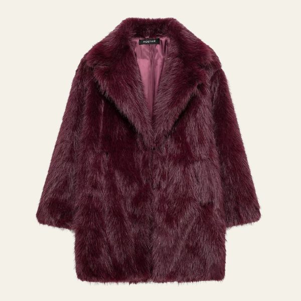 Kim's | Aurelia Faux Fur Coat