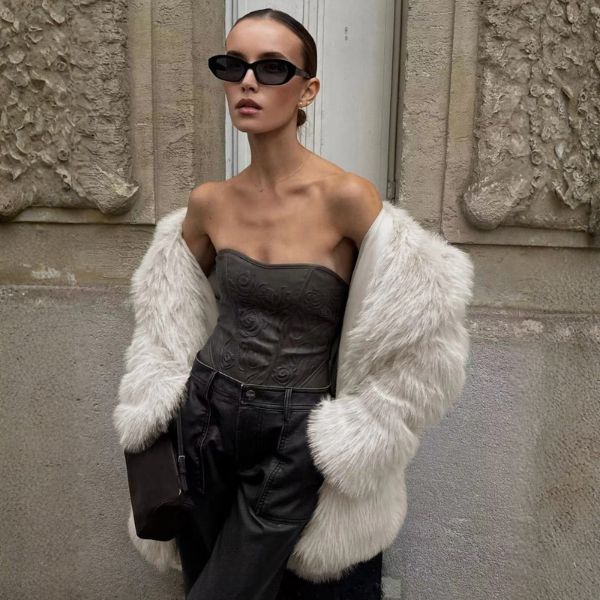 Kim's | Aurelia Faux Fur Coat