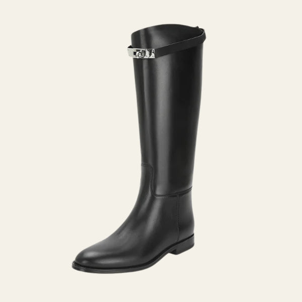 Kim's | Marais Buckle Knee-High Boots