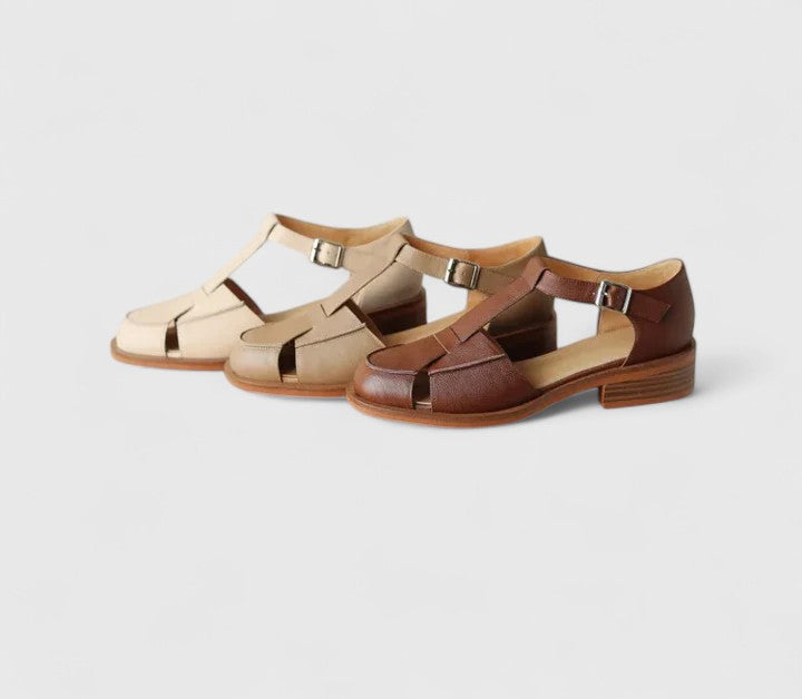 Thalina | Mary Jane Strap Sandals