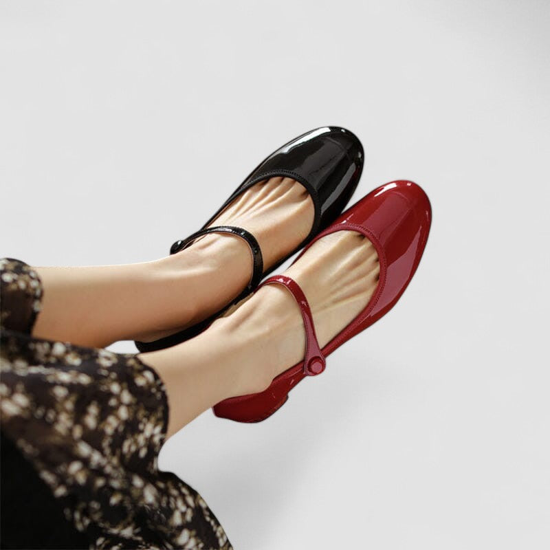 Mayzhera | Mary Jane Flat Shoes