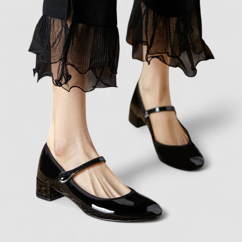 Mayzhera | Mary Jane Flat Shoes