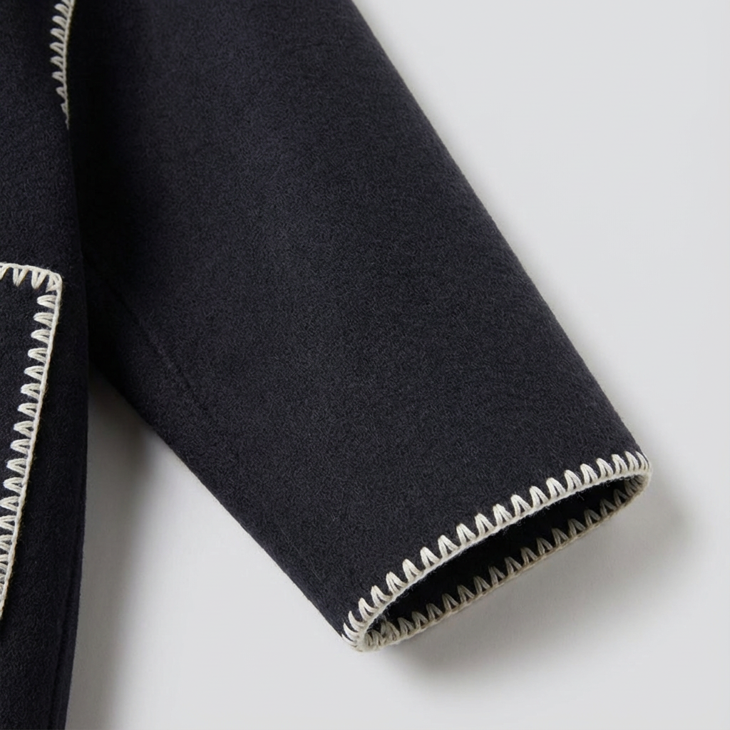 Kim's | Antwerp Wool Scarf Coat