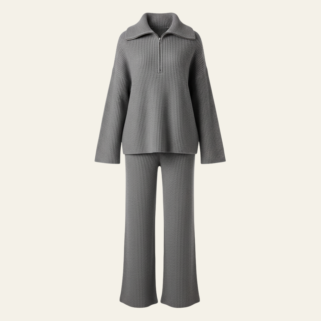 Kim's | Sorrento Women’s Ribbed Knit Lounge Set