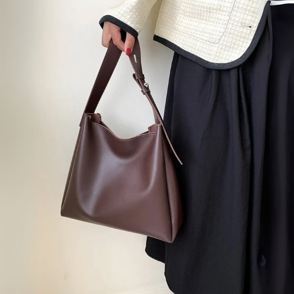 Kim's | Portofino Vegan Leather Shopper Bag | Spacious Carryall