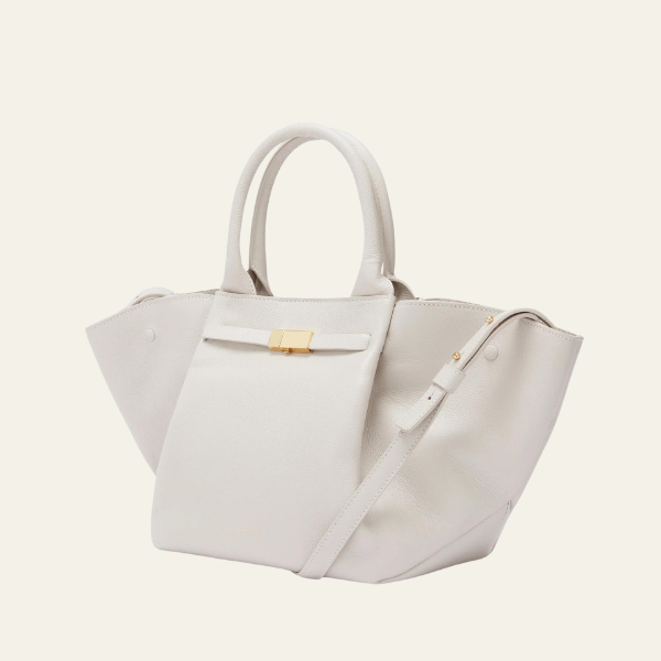 Kim's | Cortina Shearling Tote Bag | Structured Winter Tote
