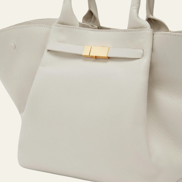 Kim's | Cortina Shearling Tote Bag | Structured Winter Tote
