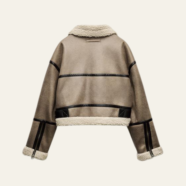 Kim's | Oslo Shearling Aviator Jacket