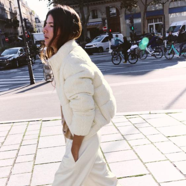 Kim's | Vienna Cable-Knit Puffer Jacket