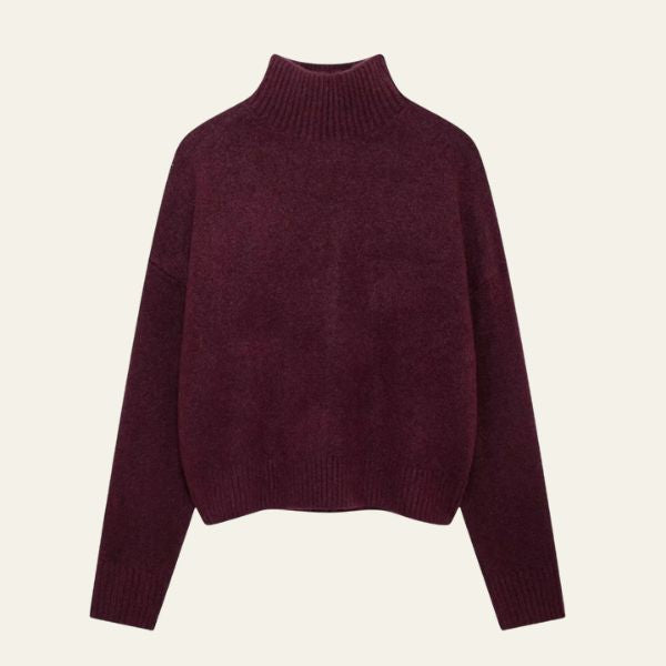 Kim's | Vienna Wool Women's Turtleneck Sweater